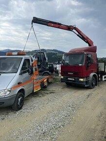 Iveco eurocargo s Hydraulickou Rukou FASSI na DO