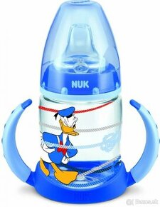 Fľaška NUK - Káčer Donald, modrá 150 ml