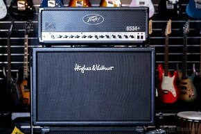 Peavey 6534+ a Hughes & Kettner TM212