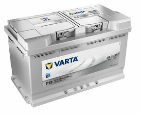 Predám autob. VARTA Silver Dynamic 12V 85Ah 800A.