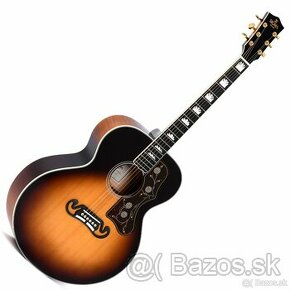 Jumbo Sigma Guitars GJA-SG200 - 1