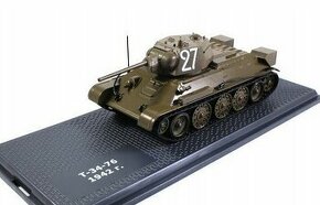 Tank T-34-76 - 1942 1:43 DeAgostini - 1