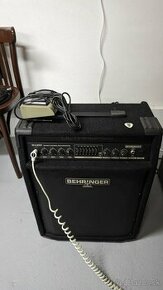 Predám basové kombo  Behringer 300W