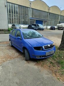 Škoda Fabia 1 1.2htp modrá rozpredám - 1