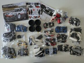 Predám: rc stavebnica Porsche Technic 911 RSR - 1