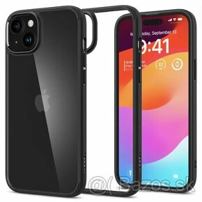 Predam originalny obal Spigen Ultra hybrid pre iPhone 15 - 1