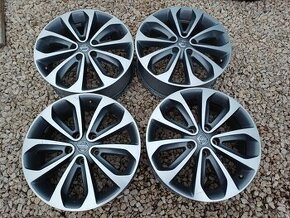 org.hlinikové disky-Nissan Qashqai--61/2Jx18-ET-40--5x114,3 - 1