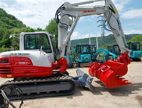 TAKEUCHI TB290-2V DIESEL - 2x lomený výložník