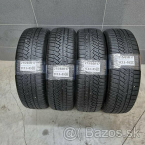 Zimné pneumatiky 215/65 R17 CONTINENTAL DOT3820