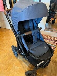 Britax Römer Smile 3 modrý, športový kočík + nánožník