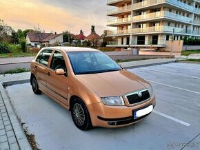 Škoda fabia 1.4 MPI 50 KW  R V 2002 :STK +EK 08/2026 PLATNA