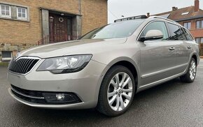 Škoda Superb Combi 2.0 TDi 2014