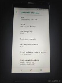 Moto G5s Plus