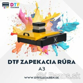 Zapekacia rúra na DTF Tlač A3