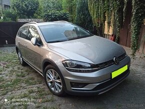 VW Golf Variant Alltrack 2.0 nafta, rok 2019 virtual cockpit