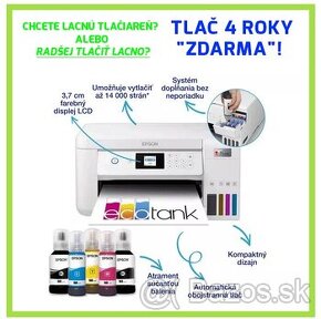 Epson Ecotank L4266 All in one, tlač, kopírovanie skenovanie