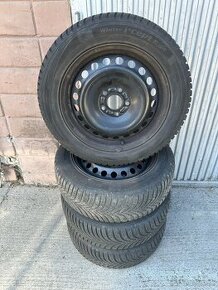 Zimne pneu HANKOOK 205/55 R16 na diskoch 5x108 Ford