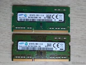 Pamat RAM Samsung 4GB DDR3 1600MHz do notebooku