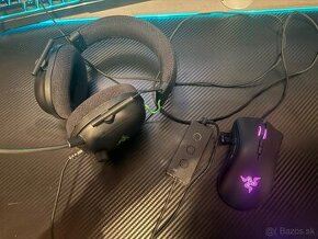 Razer Blackshark v2 + razer deathadder elite