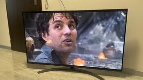 140cm LG 4K TV NANOCELL 55NANO913NA - 100hz - ako nový