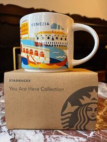 STARBUCKS MUG - YOU ARE HERE COLLECTION - VENEZIA / BENÁTKY