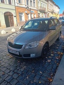 Škoda fabia 1.9.tdi combi