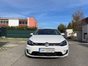 VW EGolf 32kWh tepelne čerpadlo