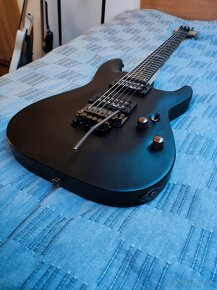 Schecter SGR C-1 FR Midnight Satin Black