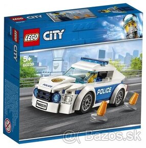 LEGO City 60239 Policajné auto