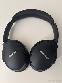 Bose Quietcomfort 45, čiernej farby