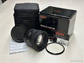 Sigma 50mm F1.4 EX DG CANON