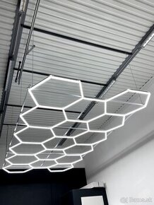 LED Hexagon svetlo