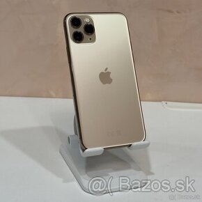 IPhone 11 PRO 256GB GOLD, 100% zdravie, perfektný stav