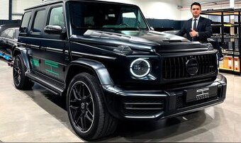 Mercedes g svetlomety