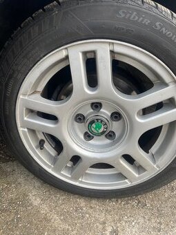 5x100 r15 skoda