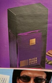 Black Suede Charm Avon novinka