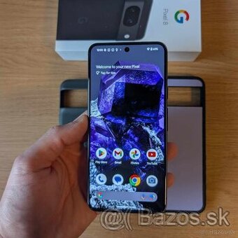 Google Pixel 8 8GB / 256 GB čierny