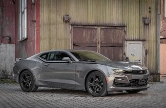 Chevrolet Camaro 6.2L 2SS od nova v EÚ DPH ladený výfuk