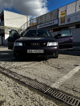 Predám (vymením)Audi A3 8l