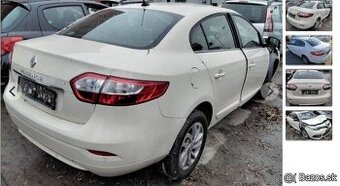 RENAULT FLUENCE 1.6 2015 predám DVERE, MOTOR H4MD7, MASKA,