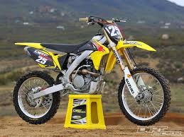 Suzuki rmz 250 2010-2012