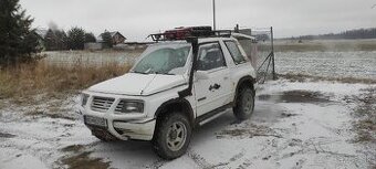 Náhradné diely Suzuki Vitara 1.6