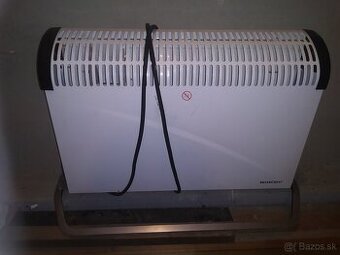 elektricky radiator na 220v s casovacom a ventilatorom