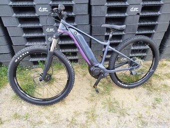 Damsky pansky horsky elektrobicykel ram S pneu 27,5