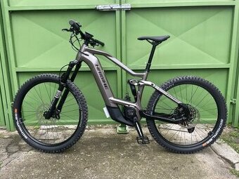 Predam novy Haibike alltrain 10 - 1