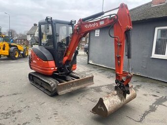 Kubota KX61-3 / 2018 mini bager - 1