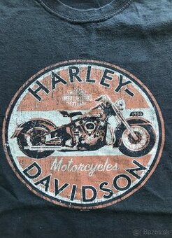 Harley Davidson Bratislava 2xl tričko - 1