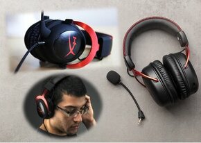 Slúchadlá HyperX CLOUD II Red