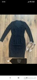 Čierne krajkové šaty Orsay - 1