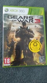 Predám hru Gears of War 3 - XBOX 360